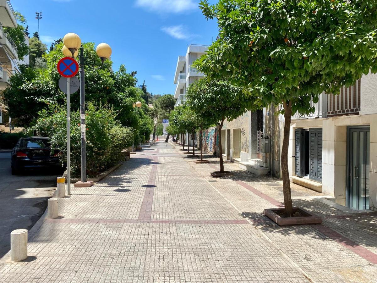 Elia Modern Apartment Athens Ngoại thất bức ảnh